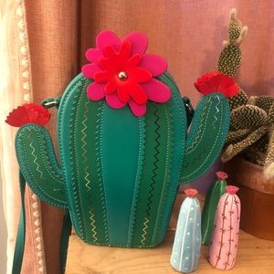 🌵NWOT Kate Spade Cactus Crossbody Bag🌵